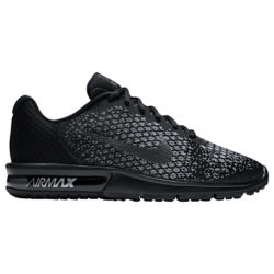 Nike Air Max Sequent 2 Men's Running Shoes, Black/Wolf Grey
